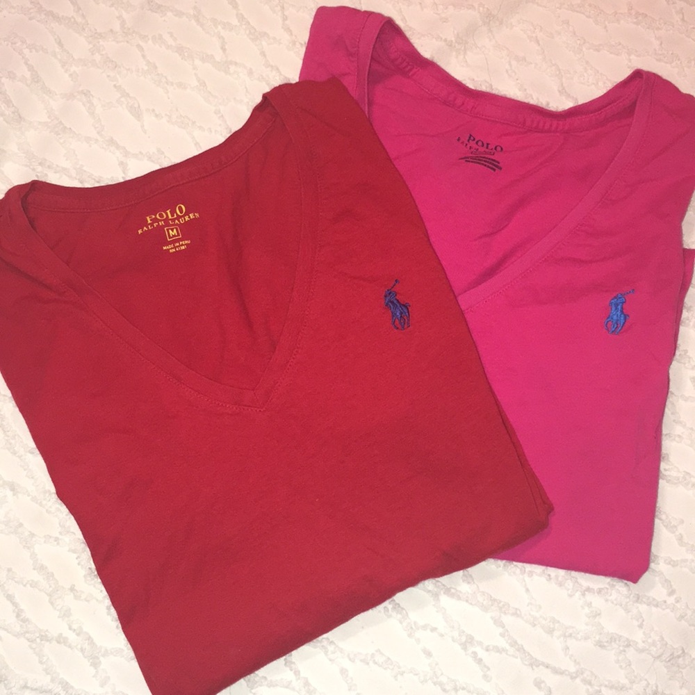 Polo shirts